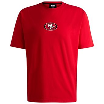 Unisex Hugo Boss Scarlet San Francisco 49ers Brady T-Shirt