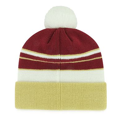 Youth '47 Garnet Florida State Seminoles Peewee Cuffed Knit Hat with Pom