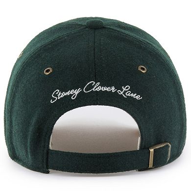 Unisex Stoney Clover Lane x '47 Green New York Jets Field Goal Clean Up Adjustable Hat