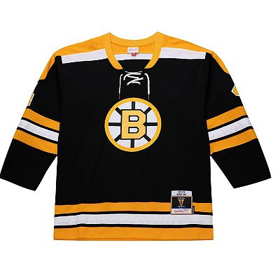 Men's Bobby Orr Black Boston Bruins 1971-72 Power Play Jersey