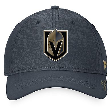 Men's Fanatics Charcoal Vegas Golden Knights Authentic Pro Rink Flex Hat