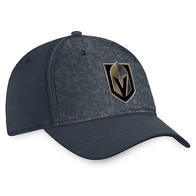 Men's Fanatics Charcoal Vegas Golden Knights Authentic Pro Rink Flex Hat