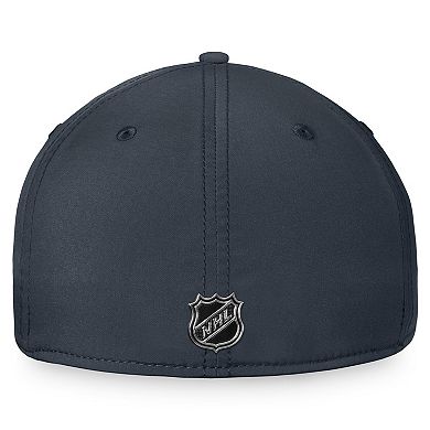Men's Fanatics Charcoal Vegas Golden Knights Authentic Pro Rink Flex Hat