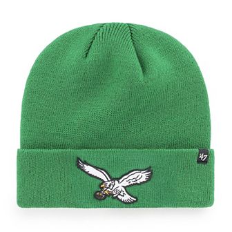 Men's '47 Kelly Green Philadelphia Eagles Legacy Cuffed Knit Hat
