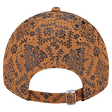 Women's New Era Brown Chicago White Sox Vintage Deco 9TWENTY Adjustable Hat