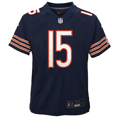 Youth Nike Rome Odunze Navy Chicago Bears Game Jersey