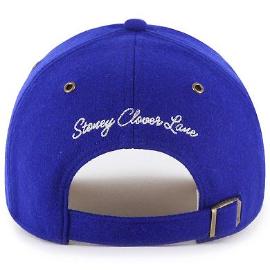 Unisex Stoney Clover Lane x '47 Royal New York Giants Field Goal Clean Up Adjustable Hat