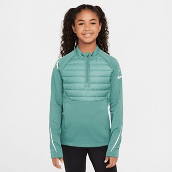 Youth Nike Teal Liverpool 2024/25 Academy Drill Quarter-Zip Top