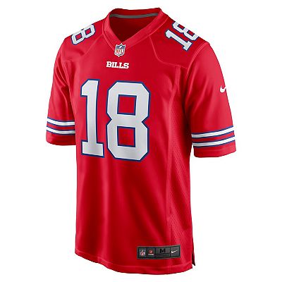 Bills red alternate jersey online