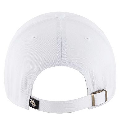 Men's '47 White UCF Knights Clean Up Adjustable Hat