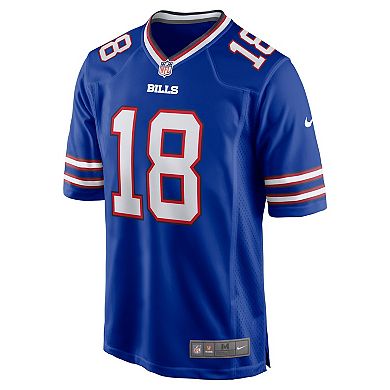 Men's Nike Amari Cooper Royal Buffalo Bills Game Jersey