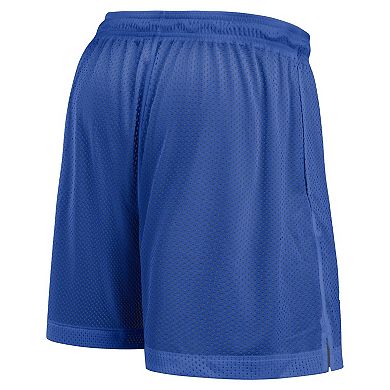 Men's Nike Royal/Heather Gray Kentucky Wildcats Player Reversible Shorts