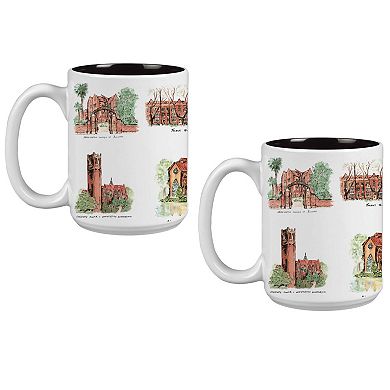 Florida Gators 2-Pack 15oz. Laura Wilcox University Mug Set