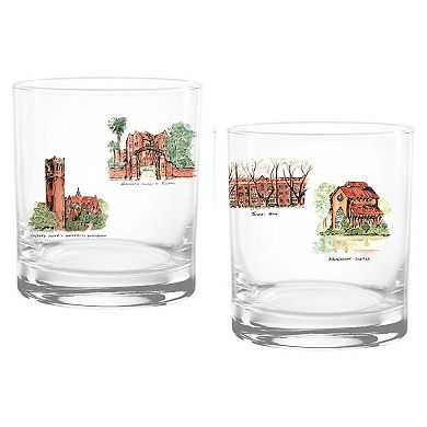 Florida Gators 2-Pack 14oz. Laura Wilcox University Rocks Set