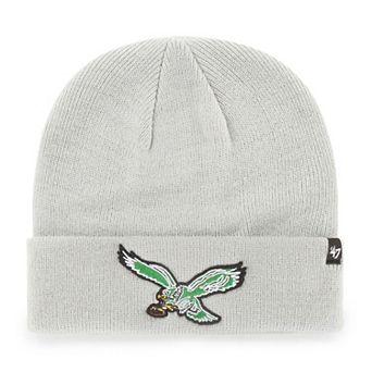 Men's '47 Gray Philadelphia Eagles Legacy Cuffed Knit Hat