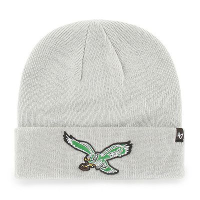 Men's '47 Gray Philadelphia Eagles Legacy Cuffed Knit Hat