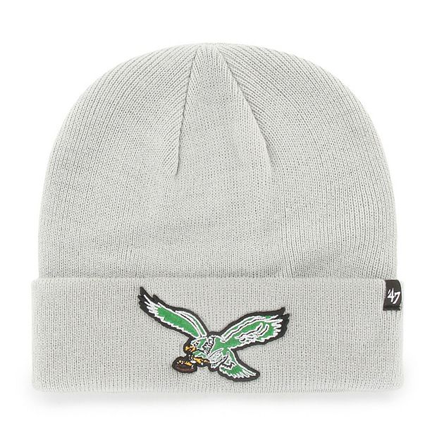 Men's '47 Gray Philadelphia Eagles Legacy Cuffed Knit Hat