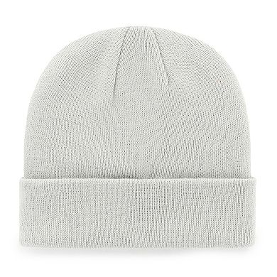 Men's '47 Gray Philadelphia Eagles Legacy Cuffed Knit Hat