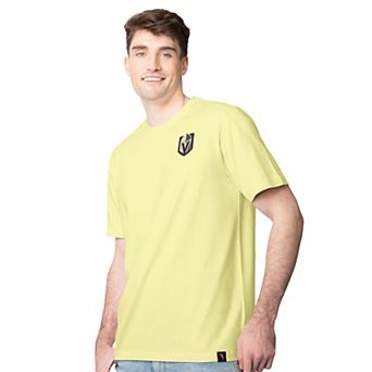 Men's Margaritaville Yellow Vegas Golden Knights Time Flies T-Shirt