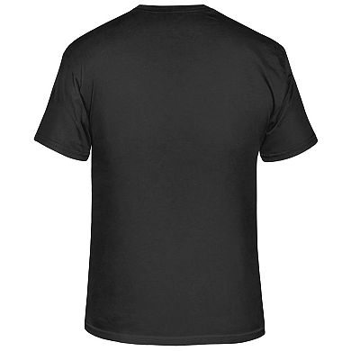 Men's Original Retro Brand Tom Petty Black Florida Gators Black Label T-Shirt