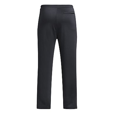 Men's adidas Black Texas Tech Red Raiders Open Hem AEROREADY Pants
