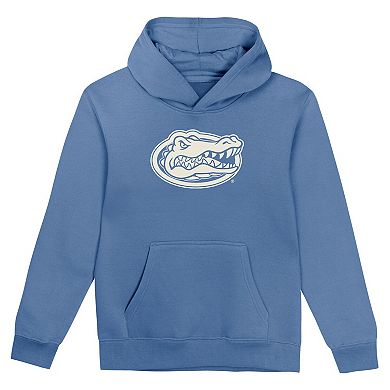 Toddler Royal Florida Gators Team Banner Fleece Pullover Hoodie