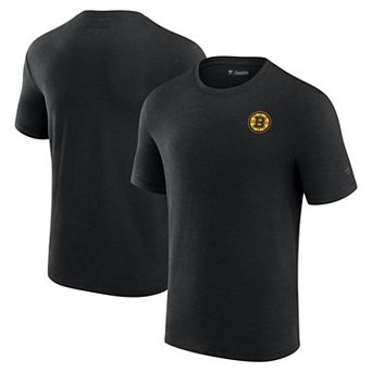 Men's Fanatics Black Boston Bruins Signature Front Office Modal T-Shirt