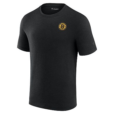 Men's Fanatics Black Boston Bruins Signature Front Office Modal T-Shirt