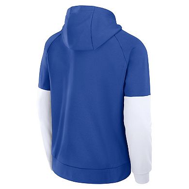 Men's Nike Royal Kentucky Wildcats Fitness Performance Pullover Hoodie