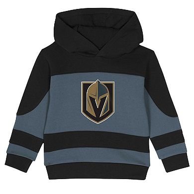 Toddler Black/Gray Vegas Golden Knights Puck Hero Fleece Hoodie and Sweatpants Set