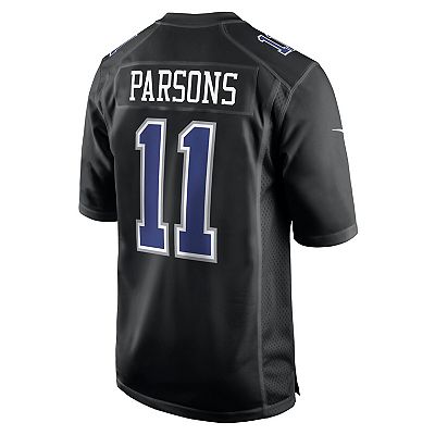 Men's Nike Micah Parsons Carbon Black Dallas Cowboys Fashion Game