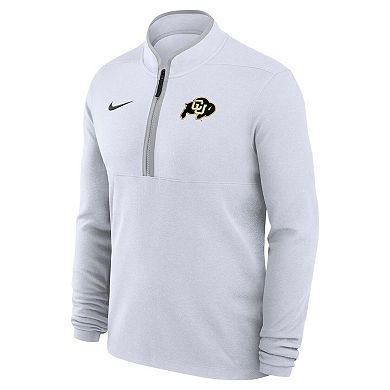 Men's Nike White Colorado Buffaloes Victory Performance Quarter-Zip Top