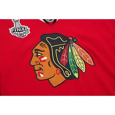 Men's Marian Hossa Red Chicago Blackhawks 2014-15 Power Play Jersey