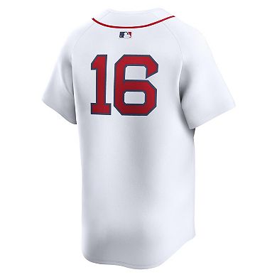 Men's Nike Jarren Duran White Boston Red Sox Home Limited Player Jersey