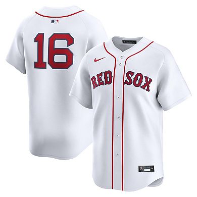 Men's Nike Jarren Duran White Boston Red Sox Home Limited Player Jersey