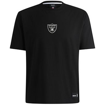 Unisex Hugo Boss Black Las Vegas Raiders Brady T-Shirt