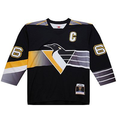 Men's Mario Lemieux Black Pittsburgh Penguins 1996-97 Power Play Jersey