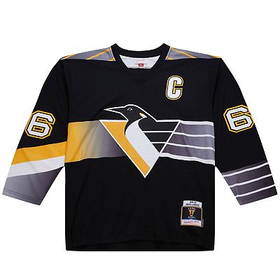 Men's Mario Lemieux Black Pittsburgh Penguins 1996-97 Power Play