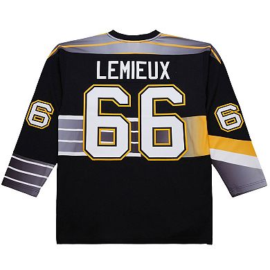 Men's Mario Lemieux Black Pittsburgh Penguins 1996-97 Power Play Jersey