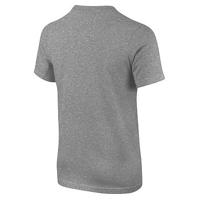 Toddler Nike Gray Michigan State Spartans Legend Football Performance T-Shirt