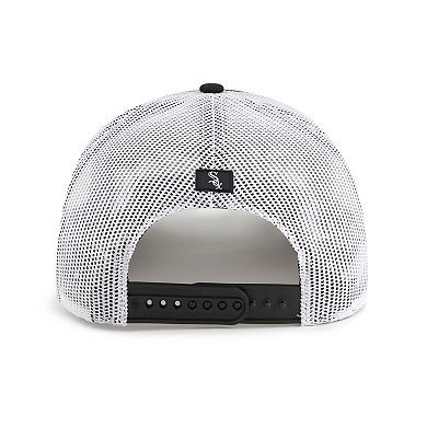 Women's '47 Black Chicago White Sox Biloxi Hitch Adjustable Hat