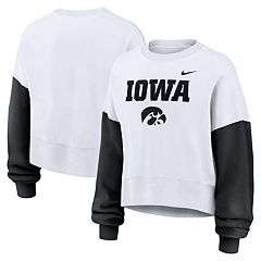 売れ筋商品|||ナイキ カットソー トップス レディース Women's White Tennessee Volunteers Color-Block Oversized Cropped Pullover Sweatshirt White Nike Women's Sportswear Colorblocked Logo Cropped Sweatshirt