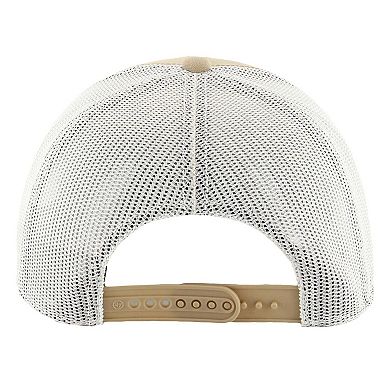 Men's '47 Khaki Pittsburgh Pirates Ridgewood Trucker Adjustable Hats