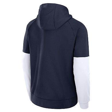 Men's Nike Navy Penn State Nittany Lions Fitness Performance Pullover Hoodie