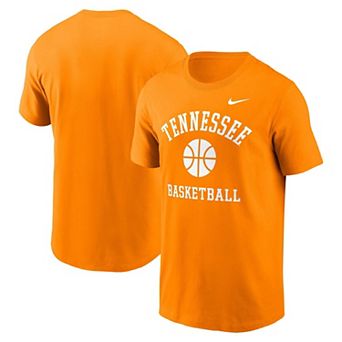 Men's Nike Tennessee Orange Tennessee Volunteers Basketball Icon T-Shirt