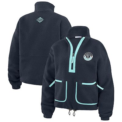 Women's WEAR by Erin Andrews Deep Sea Blue Seattle Kraken Polar