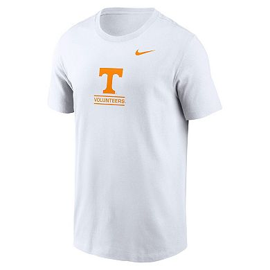 Men's Nike White Tennessee Volunteers 2-Hit T-Shirt