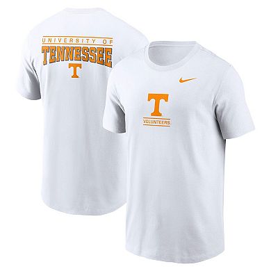 Men's Nike White Tennessee Volunteers 2-Hit T-Shirt