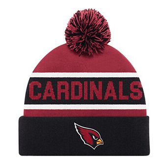 Unisex Starter Black Arizona Cardinals Cuffed Knit Hat with Pom