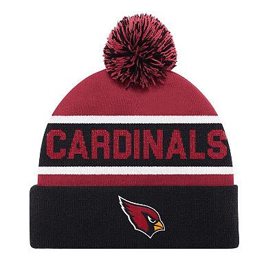 Unisex Starter Black Arizona Cardinals Cuffed Knit Hat with Pom
